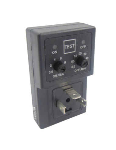 Électrovanne décharge 3/8 2/2 fermée 220Vac 21VA T30 avec minuterie | ADAJUSA | prix