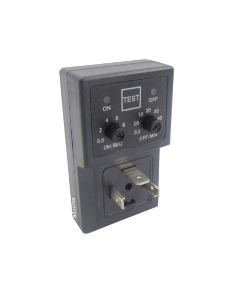 Électrovanne décharge 3/8 2/2 fermée 220Vac 21VA T30 avec minuterie | ADAJUSA | prix