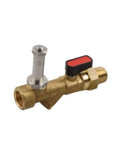 1/2 2/2 closed discharge Solenoid valve 220Vac 21VA T30 with timer| ADAJUSA | price 2