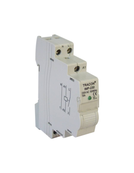 Téléswitch 16A bobine 230Vac 1NO