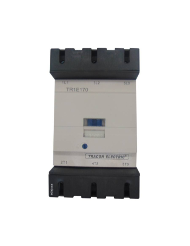 Contacteur triphasé 3 pôles 170A 380 400 Vac TR1E1 | prix