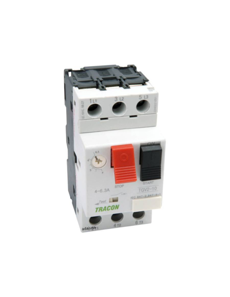 Motor circuit breaker 1.6A to 2.5A TGV2 Series