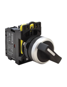 Sélecteur électrique 2 positions 1NO+1NC 22mm NYK3-S21BK | ADAJUSA | prix