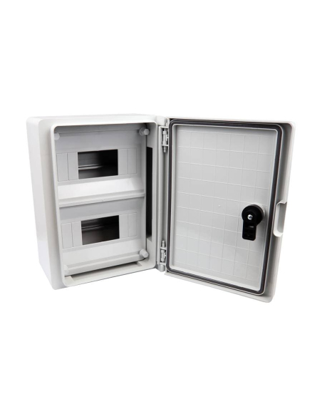 Armoire électrique ABS avec châssis avant 600x500x220 IP65 TME605022M | ADAJUSA | prix
