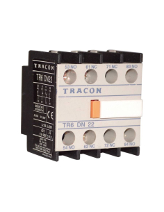 Bloc 4 contacts pour contacteurs 1NO+3NC F4-13 LA1 DN13 | adajusa | prix