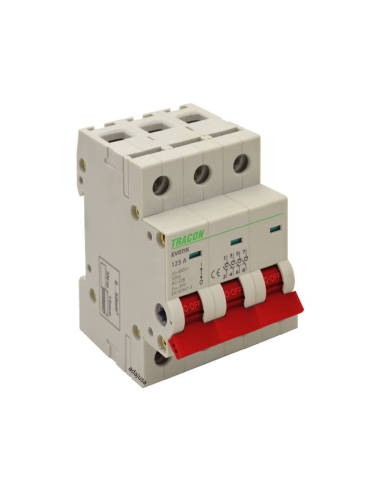 3 Pole Disconnector 100A - Tracon