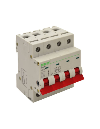 4 Pole Disconnector 100A - Tracon