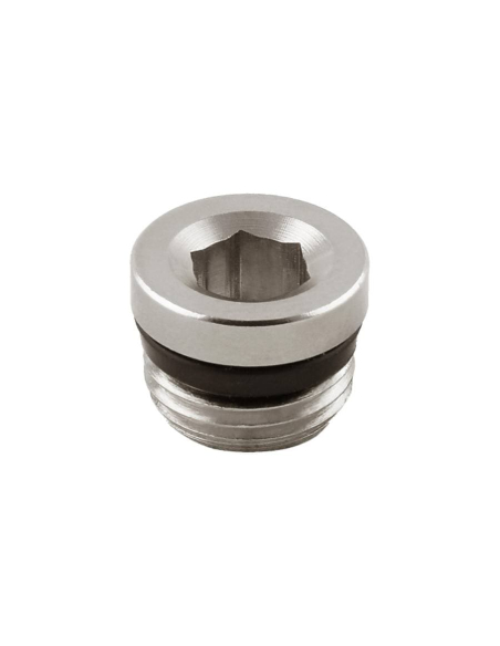 Bouchon pneumatique court 1/8 joint NBR - Aignep | ADAJUSA | prix