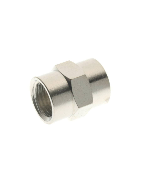 Threaded female fitting 1/2 brass - Aignep