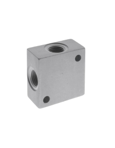 Distributor with 4 3/8 sockets in aluminum - Aignep | ADAJUSA