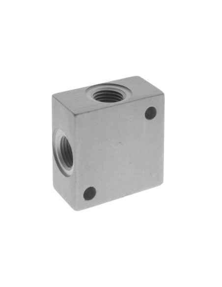 Distributeur 4 prises 1/2 en aluminium - Aignep | ADAJUSA