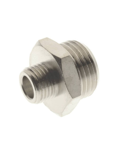 Cylindrical reduction male 1/4 - 1/2 brass - Aignep | ADAJUSA