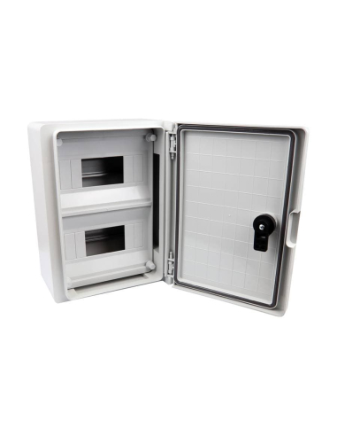 Armoire électrique ABS avec châssis avant 800x600x260 IP65 TME806026M | ADAJUSA | prix