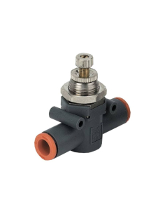 Régulateur de débit unidirectionnel tube-tube 6 mm - Metal Work | ADAJUSA | prix