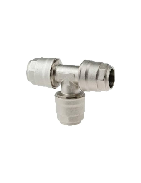 Raccord pour descentes en "T" diamètre 25mm descente 20mm Aignep | ADAJUSA | prix