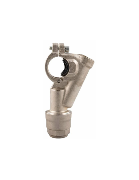 Flange for downpipes diameter 40 downspout 25mm Aignep | ADAJUSA | price
