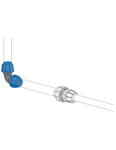 joint coudé diamètre 63mm Sicomat | ADAJUSA | prix 2