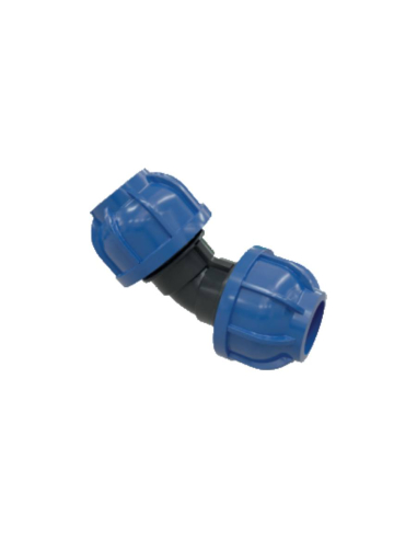 Elbow union fitting at 45º diameter 20mm - Sicomat