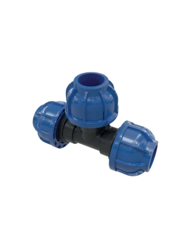 Raccord joint T diamètre 50mm - Sicomat