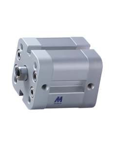 Pneumatic cylinder diameter 25mm stroke 15mm compact ISO 21287 Mindman | ADAJUSA | price 2