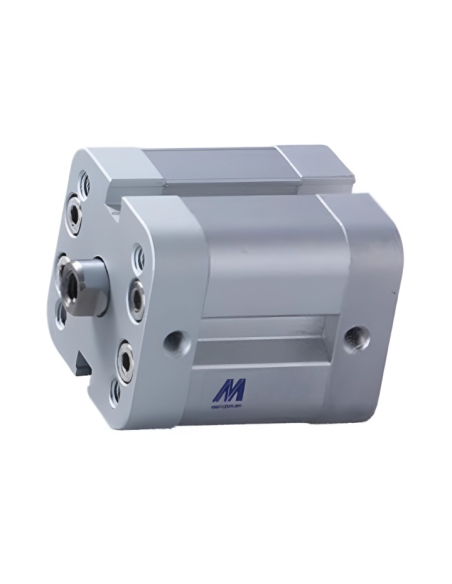 Pneumatic cylinder diameter 25mm stroke 25mm compact ISO 21287 Mindman | ADAJUSA | price