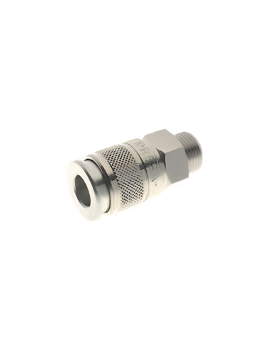 Universal series 1/4 male quick connector - Aignep