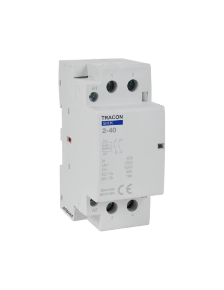 Contacteur modulaire 2 pôles 230V SHK2-63 | ADAJUSA | prix