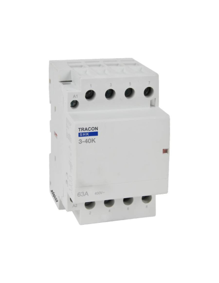 Contacteur modulaire 4 pôles 230V SHK4-40 | ADAJUSA | prix