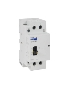 Contacteur modulaire 4 pôles 230V avec commande manuelle SHK4-25K | ADAJUSA | prix