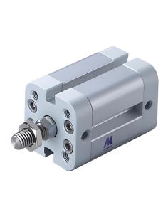 Vérin pneumatique diamètre 80mm course 500mm compact ISO 21287 Mindman | ADAJUSA | prix 2