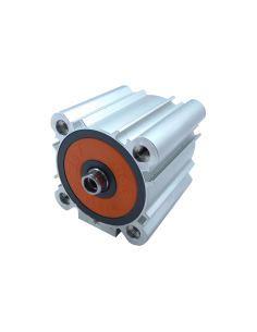 Pneumatic cylinder diameter 32mm stroke 125mm compact ISO 21287 Metal Work | ADAJUSA | price 2