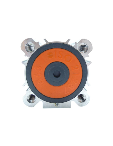 Vérin pneumatique compact 63x15mm double effet...