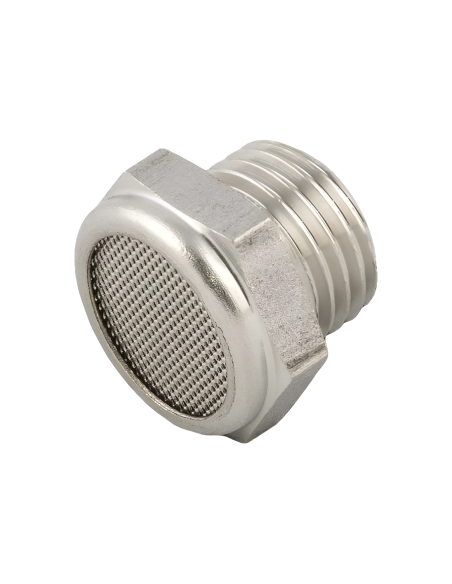 1/8 male INOX Muffler