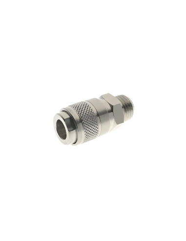 Male quick connector 1/8 Mignon profile - Aignep