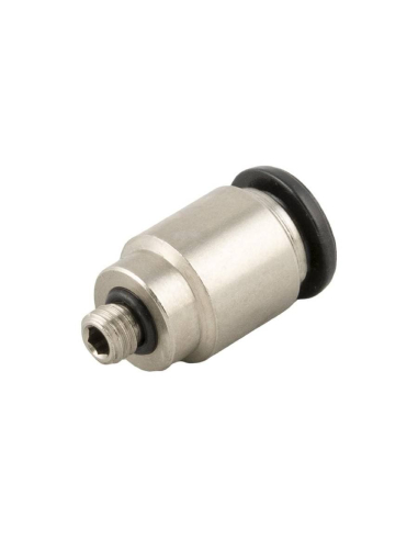 Douille hexagonale mâle droite M5 tube intérieur 4mm Série 55000 - Aignep
