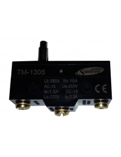 Fine pushbutton stroke end (microswitch) 2
