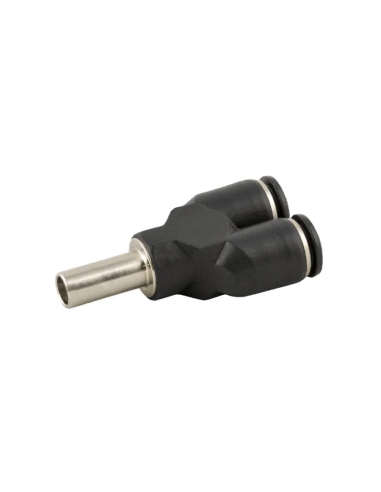 Intermediate pipe 6 Y-connector with adapter 8 Series 55000 - Aignep