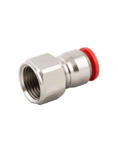 Straight female threaded fitting 1/4 - 4 Series 50000 - Aignep | ADAJUSA