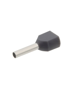 Embouts doubles pré-isolés (100 pièces), embouts creux isolés pour câble de 0,75 mm | ADAJUSA | prix