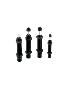 Hydraulic shock absorber with adjustable stop M25x1.5 stroke 40mm SFC2540 | Aignep | Adajusa