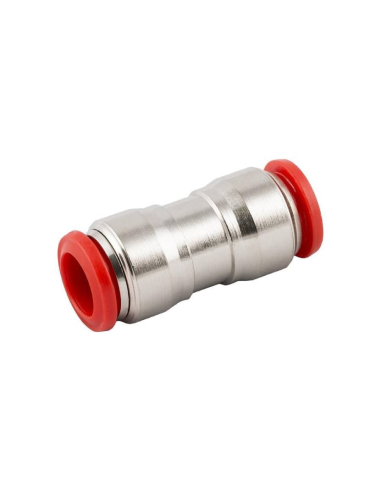 Raccord droit intermédiaire diamètres 8mm - 6mm Série 50000 - Aignep