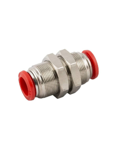 Intermediate straight fitting transits diameter 6mm Series 50000 - Aignep | ADAJUSA