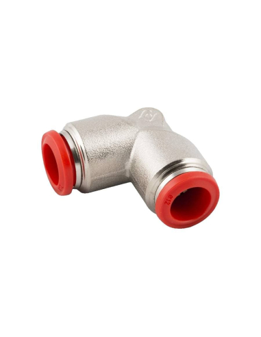 Raccord coudé cylindrique réglable diamètre 10 Série 50000 - Aignep