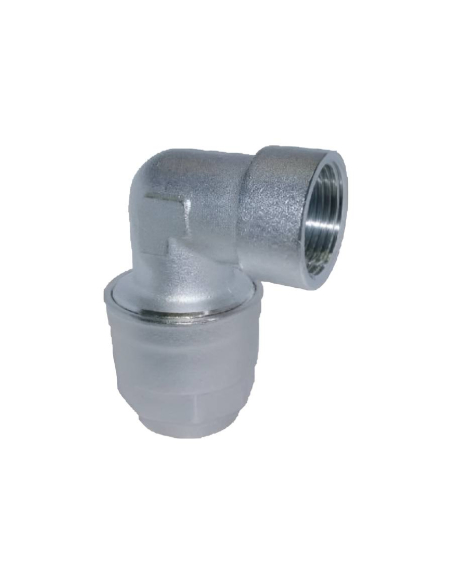 Female elbow fitting tube 25 3/4 Aignep | ADAJUSA | price