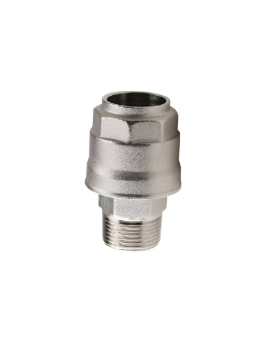 Male straight Elbow union 1 1/2 tube 40mm - Aignep