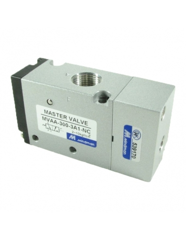 Vanne 3/8 3 voies bistable - Mindman
