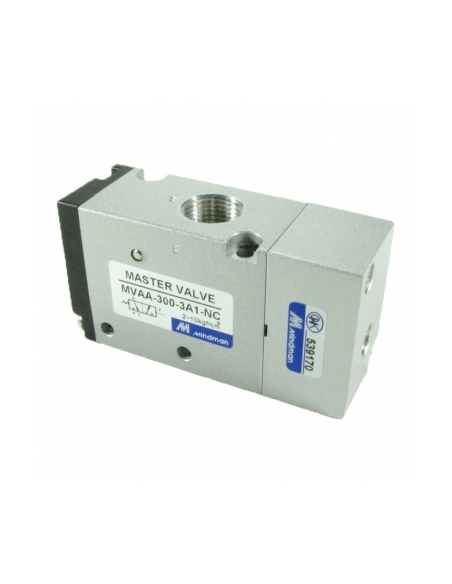 Pneumatic valve 1/2 3-way 3/2 bi-stable Mindman MVAA-460-3A2 | ADAJUSA