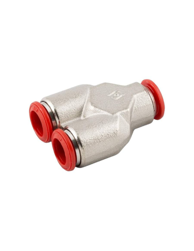 Raccord pour tube intermédiaire en Y 4mm Série 50000 - Aignep