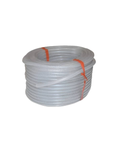 Tube PVC translucide avec renfort polyester 8x14mm rouleau 50m Aignep | ADAJUSA | prix