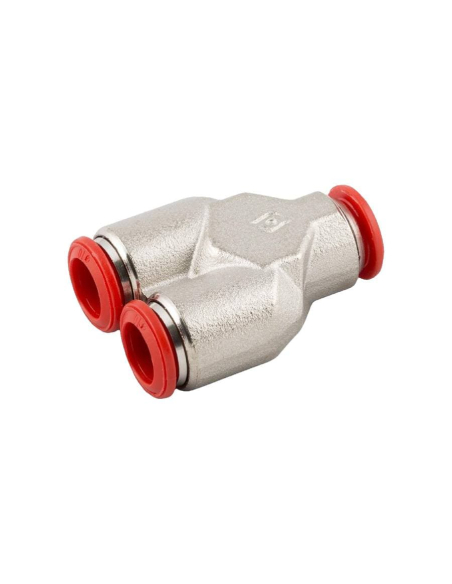 Raccord pour tube intermédiaire en Y 8mm Série 50000 - Aignep | ADAJUSA